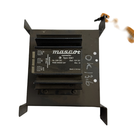 Converter med nivå och fäste